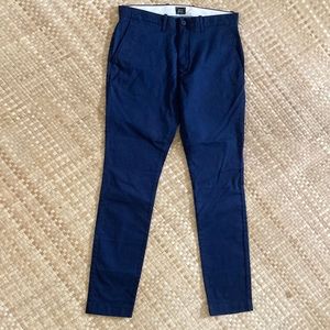 NWOT Jcrew Stretch navy pants